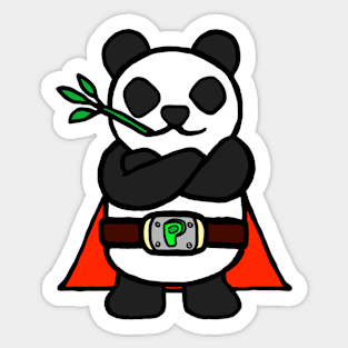 Pander Sticker